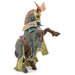 Papo Weapons Master's Horse with Dragon Crest Figure