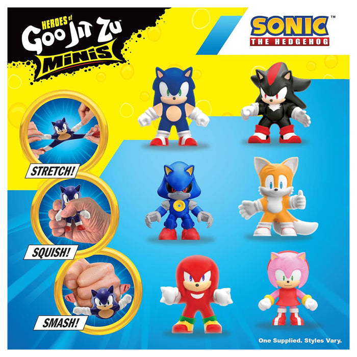 Heroes Of Goo Jit Zu Minis: Sonic The Hedgehog Figure (styles vary)