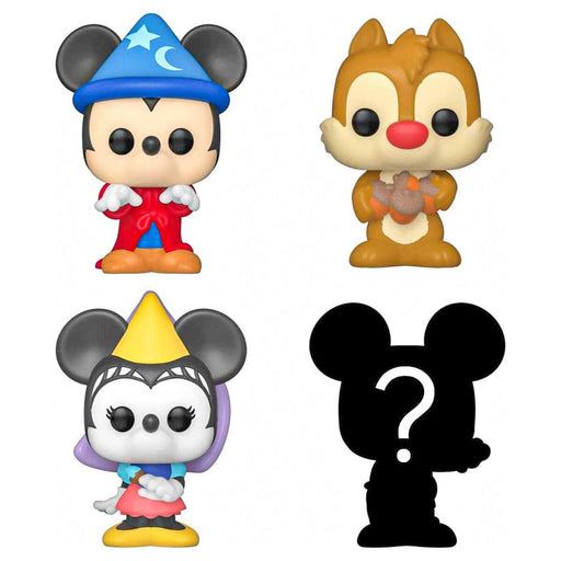 Funko Bitty Pop! Disney Mini Figures Series 3 (4 Pack)