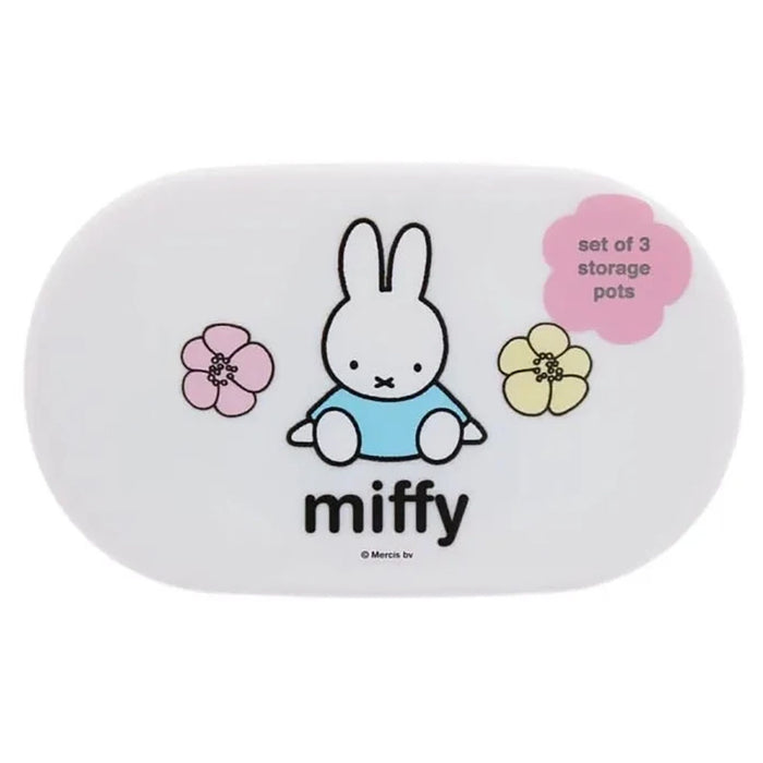 Miffy Storage Pots (3 Pack)