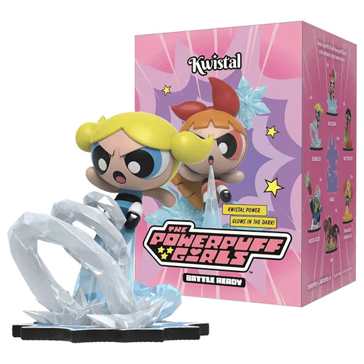 Kwistal: The Powerpuff Girls Battle Ready Series Figure (styles vary)