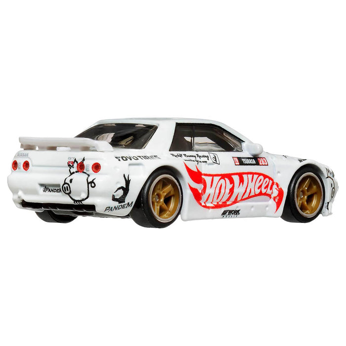 Hot Wheels Car Culture: Nissan Skyline GT-R (R32) Pandem Car (1/5)