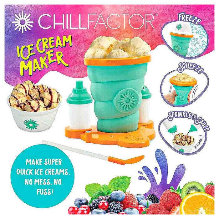 ChillFactor Ice Cream Maker