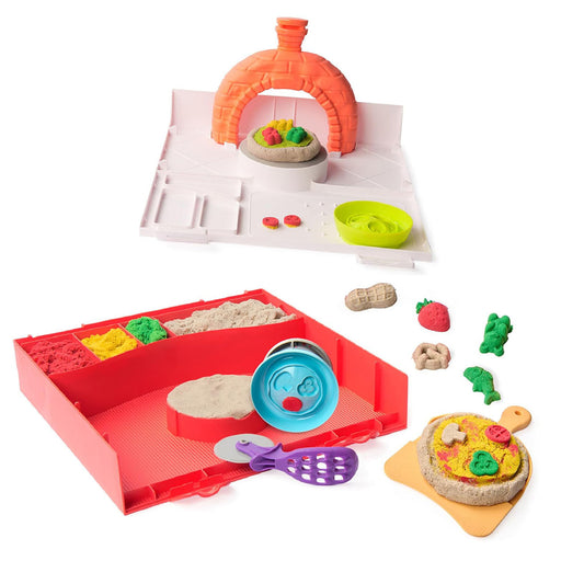 Kinetic Sand SquishPizza Set