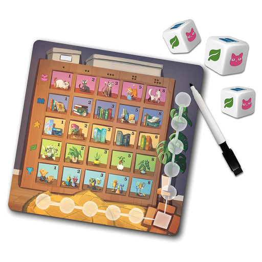 My Shelfie: The Dice Game