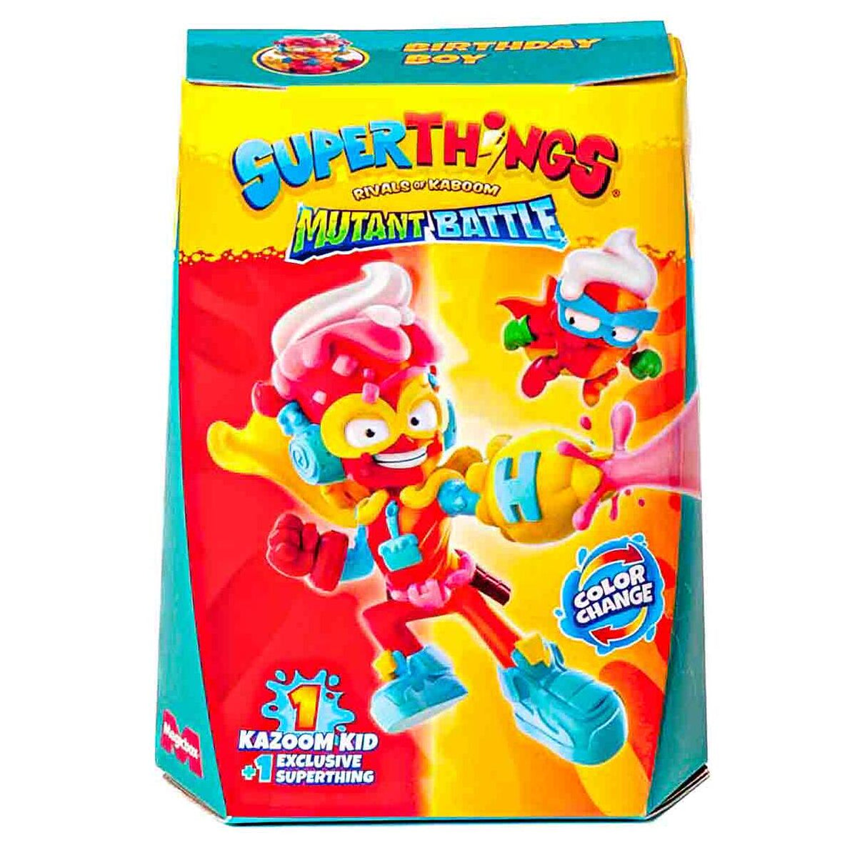 SuperThings Rivals of Kaboom: Mutant Battle Kazoom Kids Pack (styles v ...
