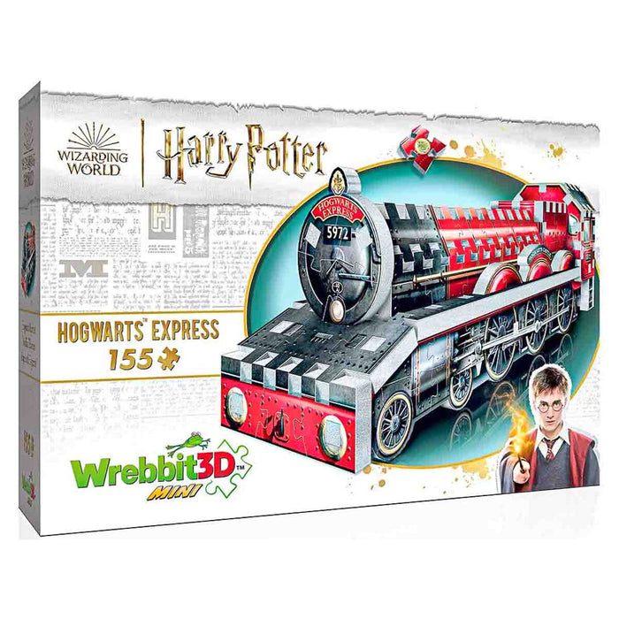 Wrebbit 3D Mini Harry Potter: Hogwarts Express 155 Piece Puzzle