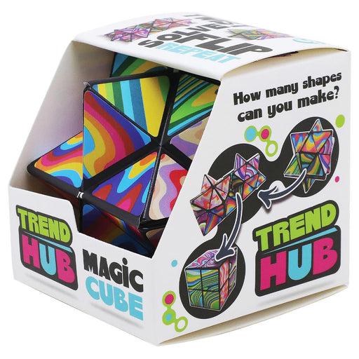 Magic Cube Shape Shifting Fidget Toy
