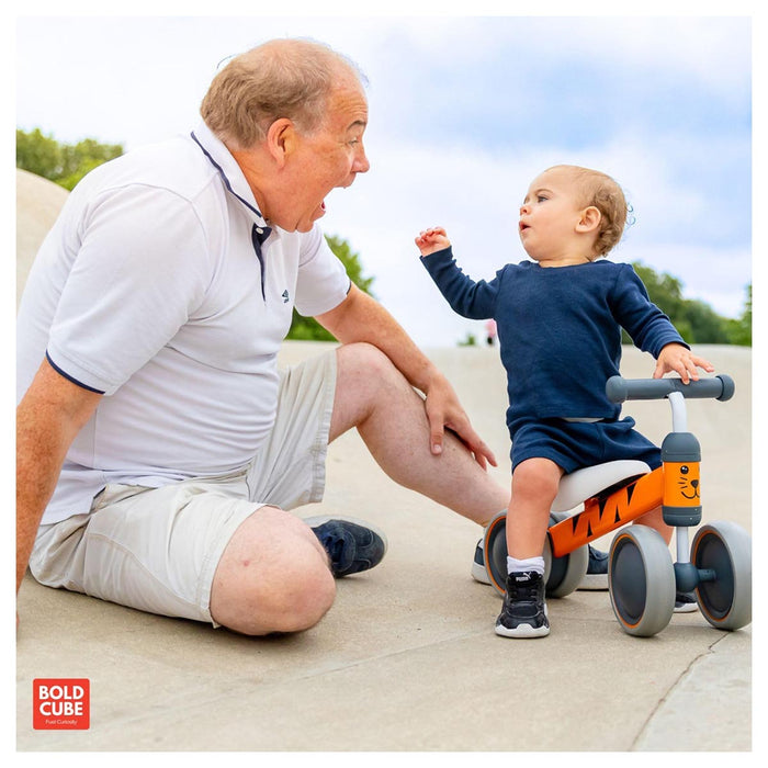 Boldcube Baby Ride-On Bike Benny Tiger