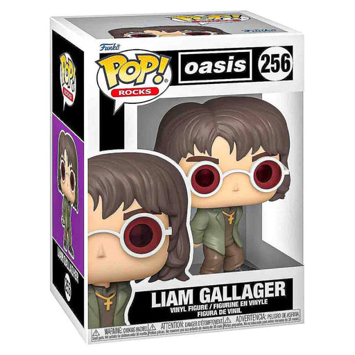 Funko Pop! Rocks: Oasis: Liam Gallagher Vinyl Figure #256