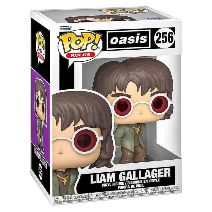 Funko Pop! Rocks: Oasis: Liam Gallagher Vinyl Figure #256