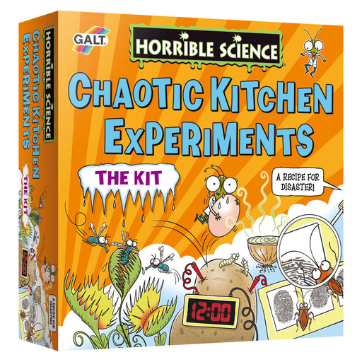 Galt Horrible Science Chaotic Kitchen Experiments Kit