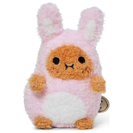 Noodle Pink Bunny Ricespud Mini Sitting Plush
