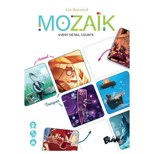 Mozaik Card Game