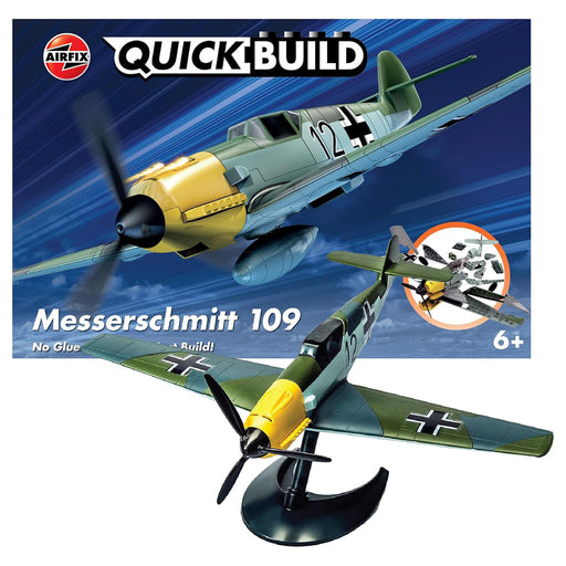 Airfix Quickbuild Messerschmitt 109 Model Kit