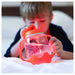 Glo Pals Sensory Play Jar Coral