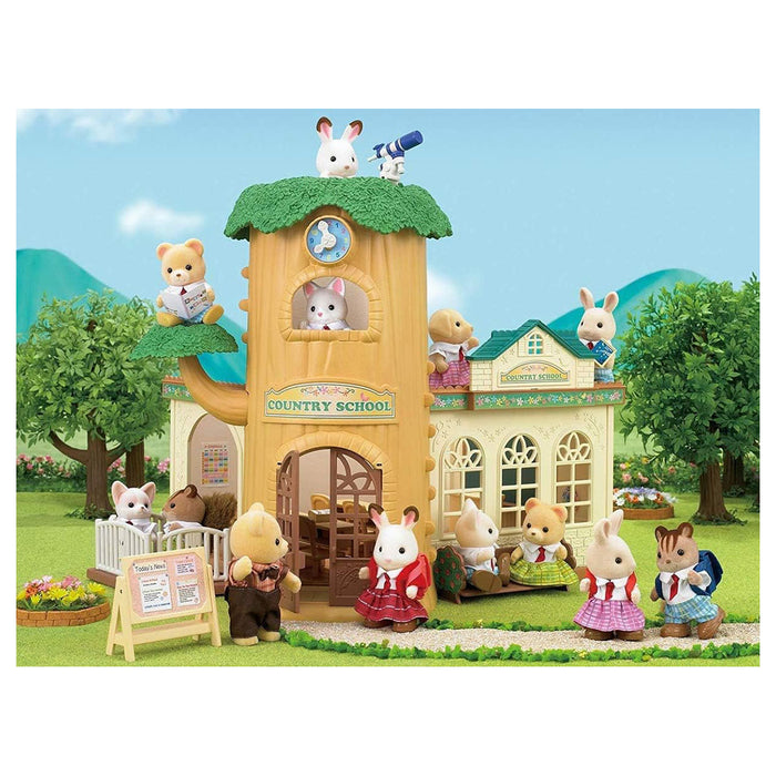 Sylvanian Families Country Tree School Playset