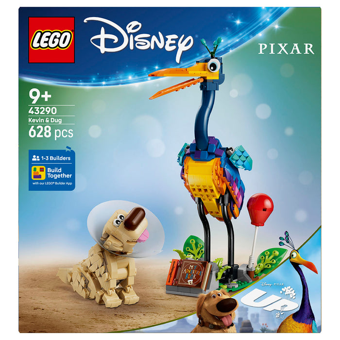 LEGO Disney Pixar Up: Kevin & Dug Building Set