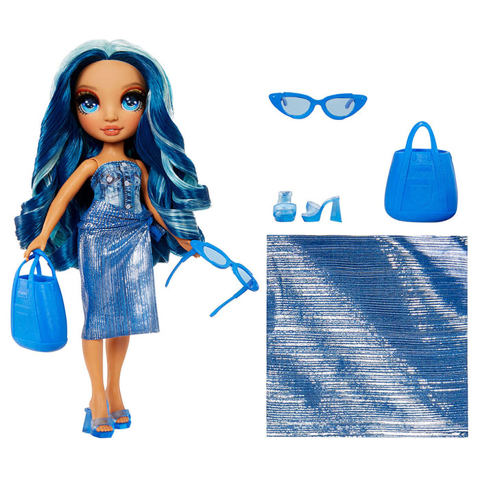 Rainbow High Swim & Style Skyler Bradshaw Doll