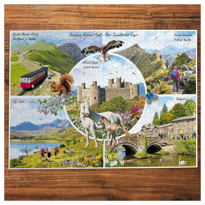 Gibsons Snowdonia 1000 Piece Jigsaw Puzzle