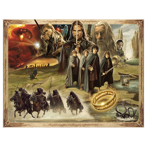 Ravensburger Lord of the Rings: The Fellowship of the Ring 2000 Piece Jigsaw Puzzle