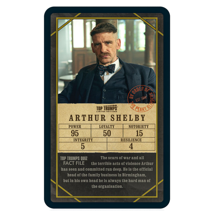 Peaky Blinders Monopoly Board Game and Top Trumps Cards Bundle