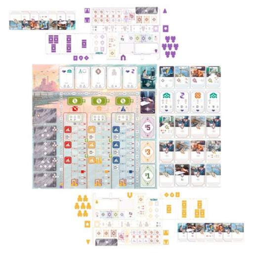 Salton Sea Board Game