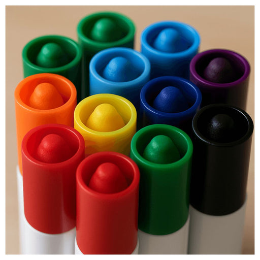 Crayola Beginnings 144 Washable First Markers Classpack