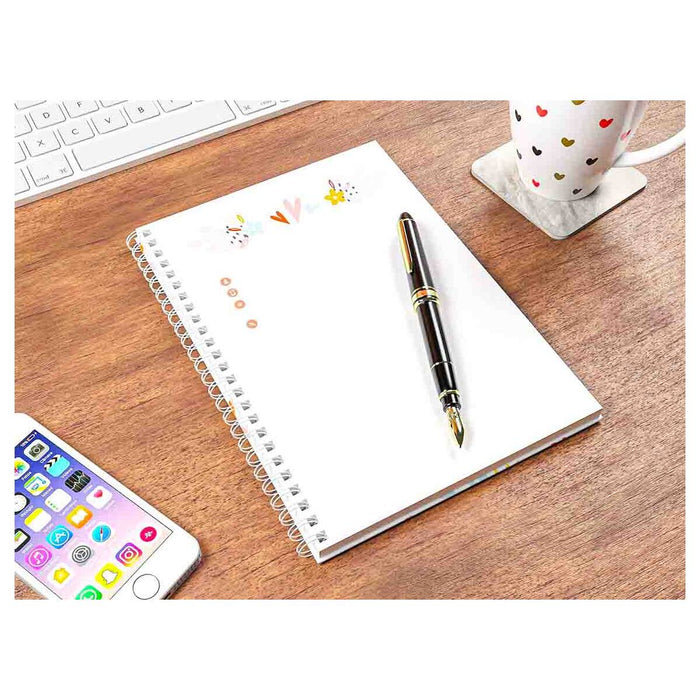 Silvine Marlene West Hardback A5 Notebook 140 Pages