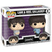 Funko Pop! Rocks: Oasis: Liam & Noel Gallagher Vinyl Figures 