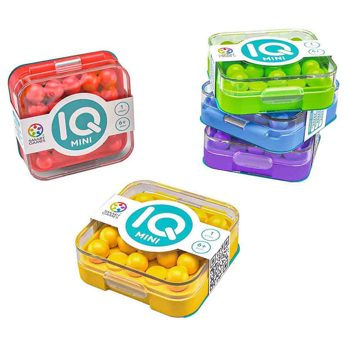 IQ Mini Puzzle Game (styles vary)