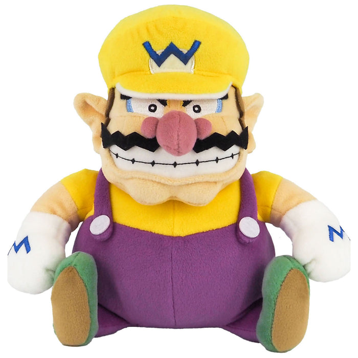 Nintendo Super Mario Wario 25cm Plush