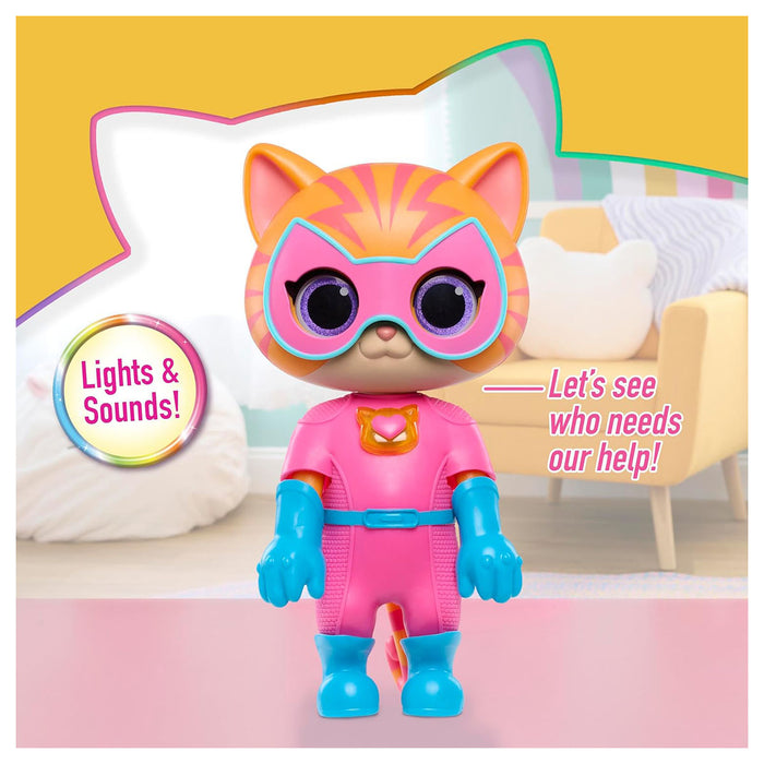 SuperKitties Cat-Tastic Transforming Ginny Figure