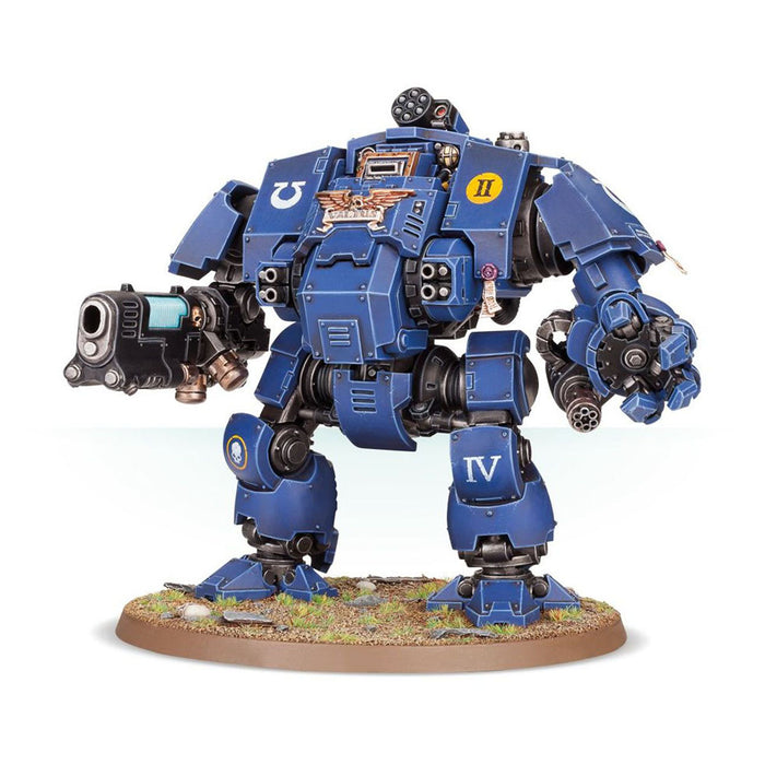 Warhammer 40,000 Space Marines: Primaris Redemptor Dreadnought Miniature