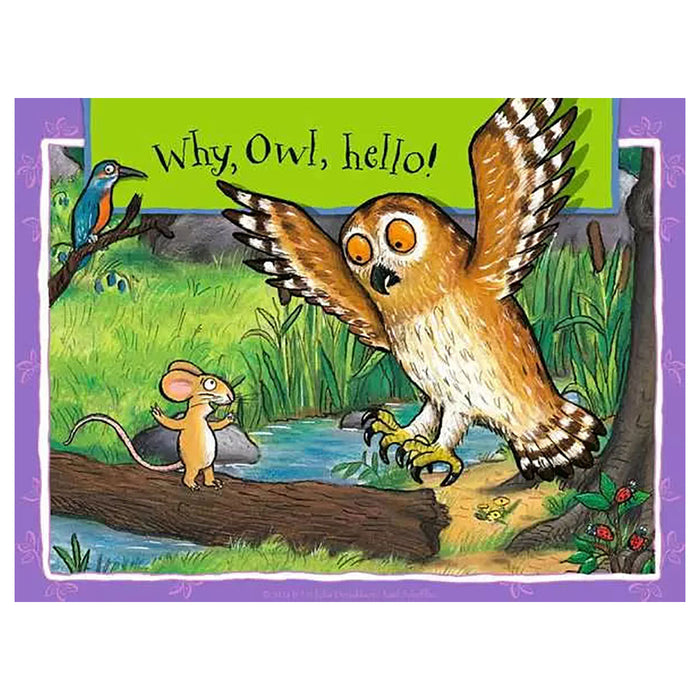 Ravensburger The Gruffalo 4 in a Box Jigsaw Puzzles