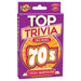 Top Trivia Decades 70s Card Game
