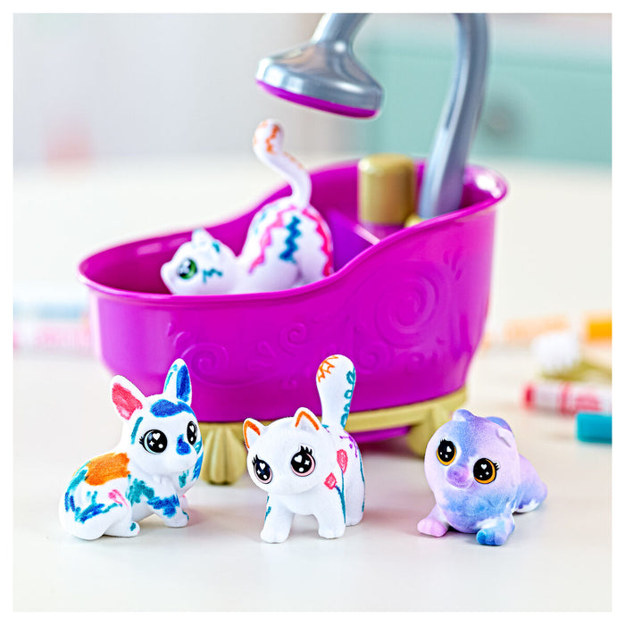 Crayola Washimals Pets Bathtub Set