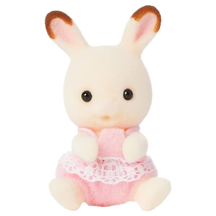 Sylvanian Families Chocolate Rabbit Twins Set