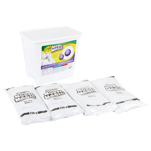 Crayola Model Magic White Tub Modelling Material