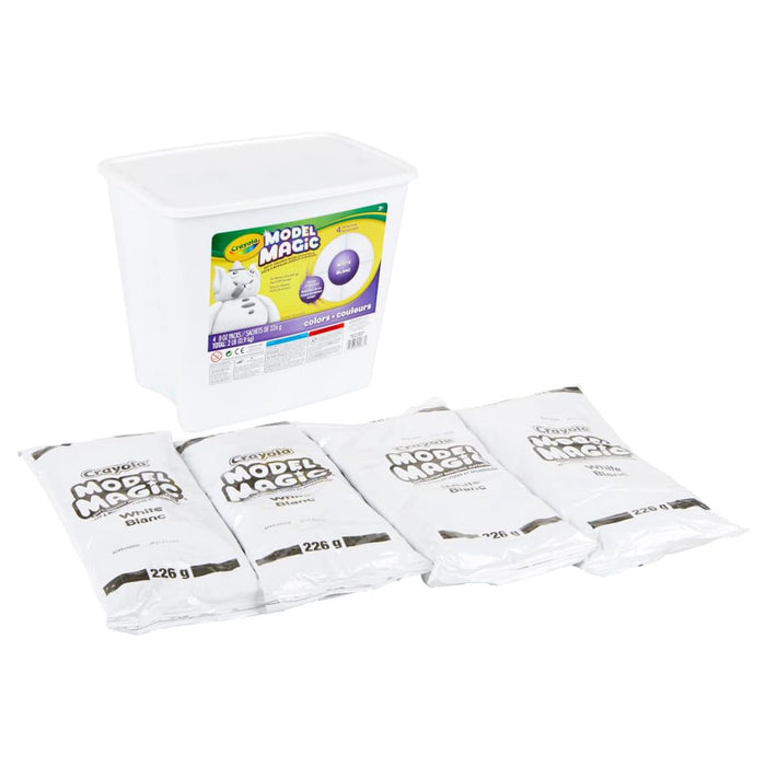 Crayola Model Magic White Tub Modelling Material