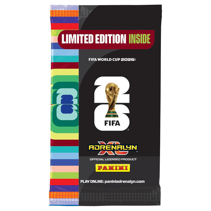 Panini FIFA World Cup 2026 Adrenalyn XL Trading Cards Mega Tin Silver
