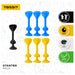 TOSSIT Starter Pack Game Blue & Yellow