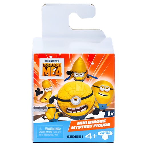 Despicable Me 4: Mini Minions Mystery Figure Series 1 (styles vary)