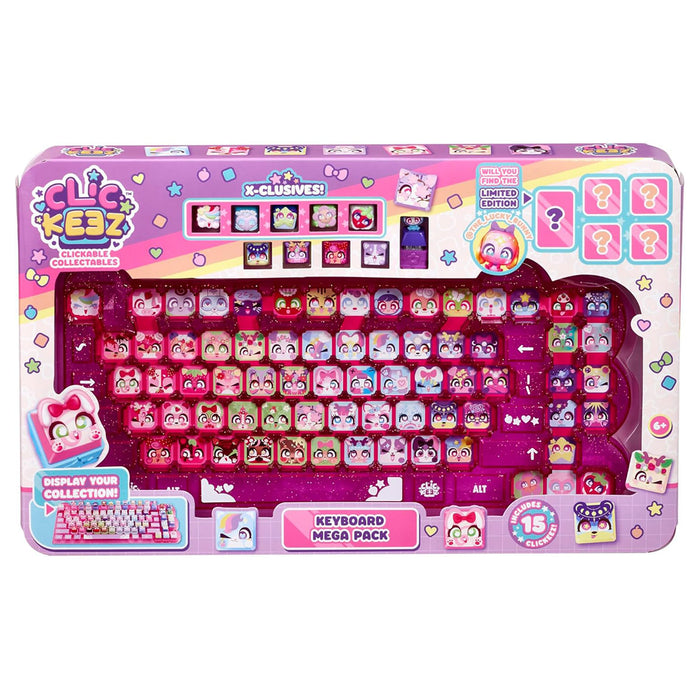 Clickeez Keyboard Mega Pack