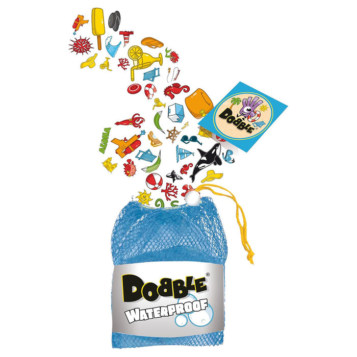 Dobble Beach Waterproof Card Game