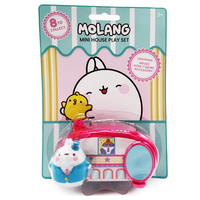  Molang Mini House Play Set #4