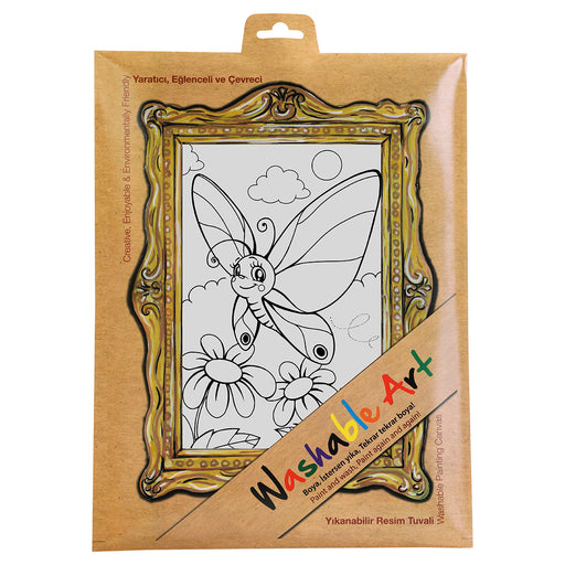 Washable Art Butterfly Colouring Protective Mat