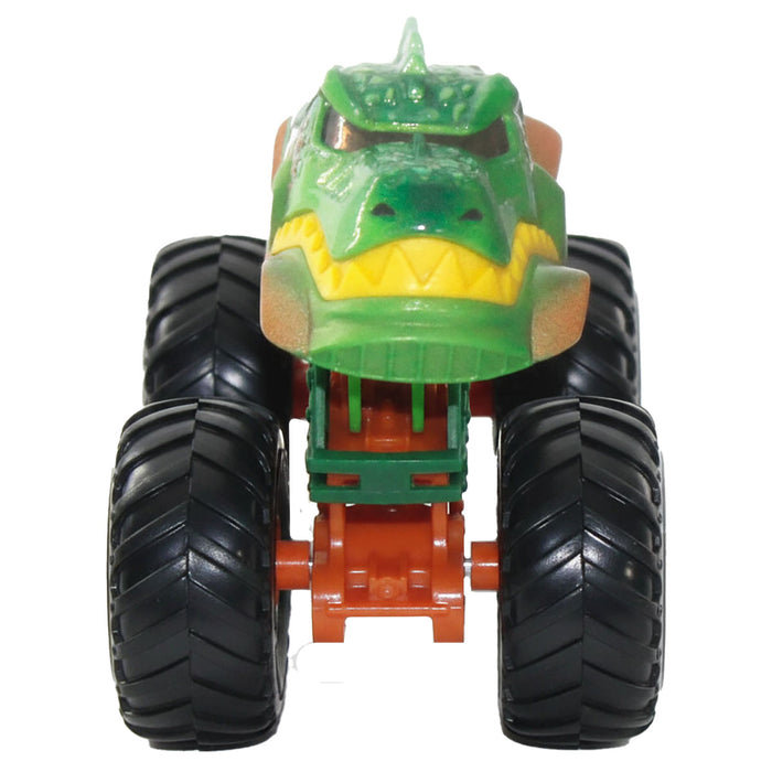 Hot Wheels Monster Trucks Shark vs Dino Rageasaur 