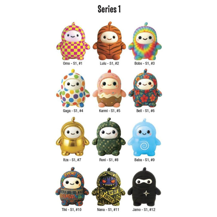 LamaTama Mystical Electronic Fortune Teller Figure Series 1 (styles vary)