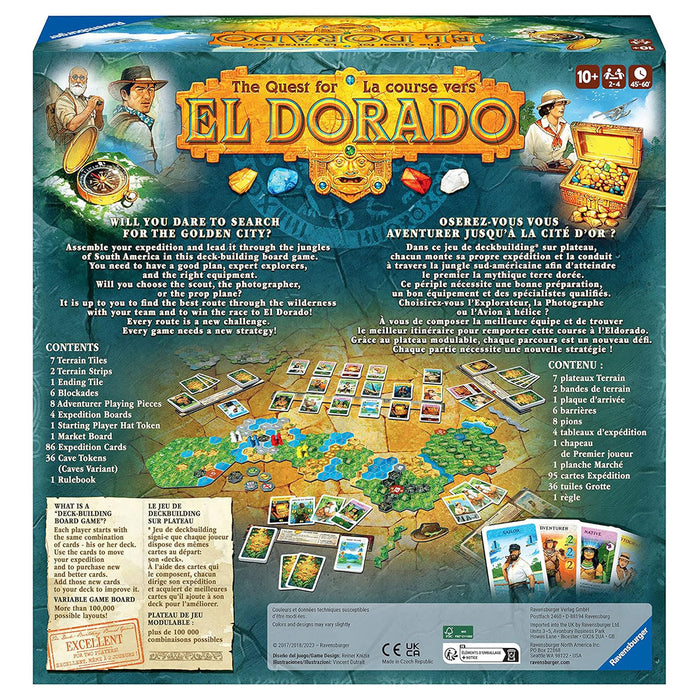 The Quest for El Dorado Game